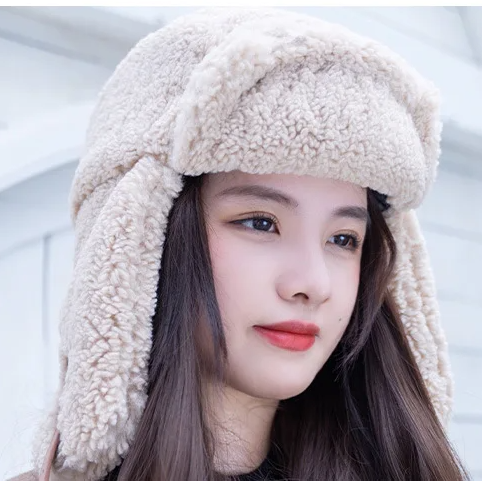 Y2K Girls Women Bomber Hat Pil – Winter Trapper Hat recenzja i cena