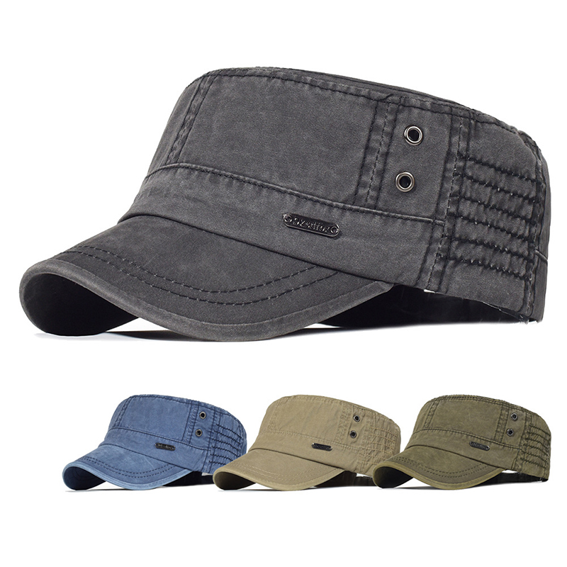 Unisex Four Seasons Washed Cot – Snapback Hat Flat recenzja i cena