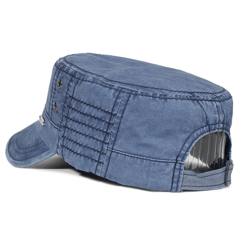 Unisex Four Seasons Washed Cot – Snapback Hat Flat recenzja i cena