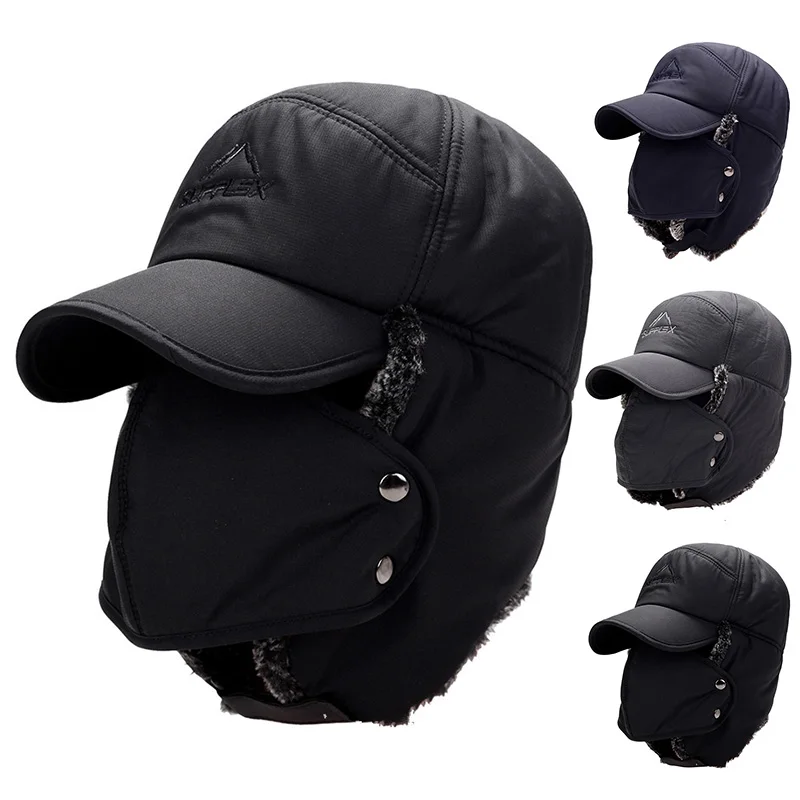 Winter Fur Warm Windproof Hat  – Winter Trapper Hat recenzja i cena