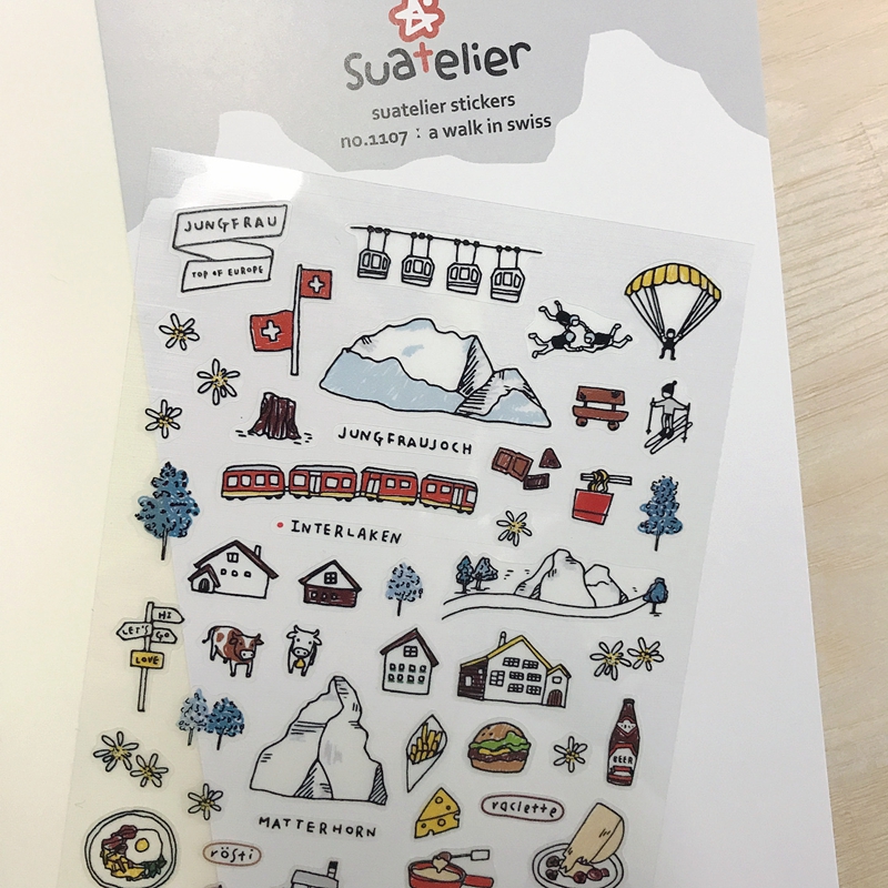 Suatelier Journal Stickers Wal – Running Cap Lightweight recenzja i cena