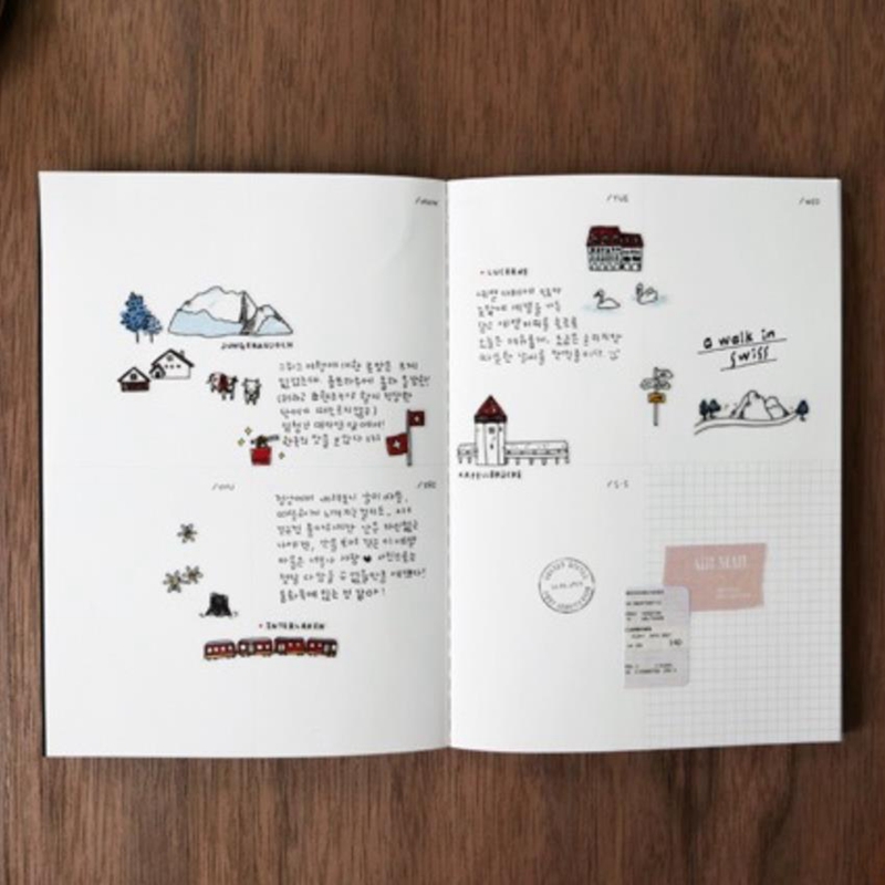 Suatelier Journal Stickers Wal – Running Cap Lightweight recenzja i cena