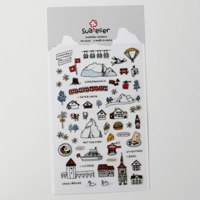 Suatelier Journal Stickers Wal – Running Cap Lightweight recenzja i cena