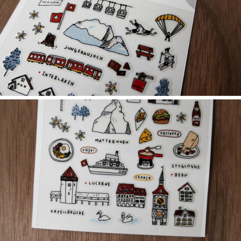 Suatelier Journal Stickers Wal – Running Cap Lightweight recenzja i cena