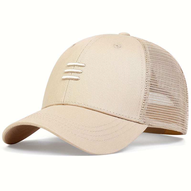Men Hip Hop Baseball Mesh Cap  – Baseball Cap Structured recenzja i cena