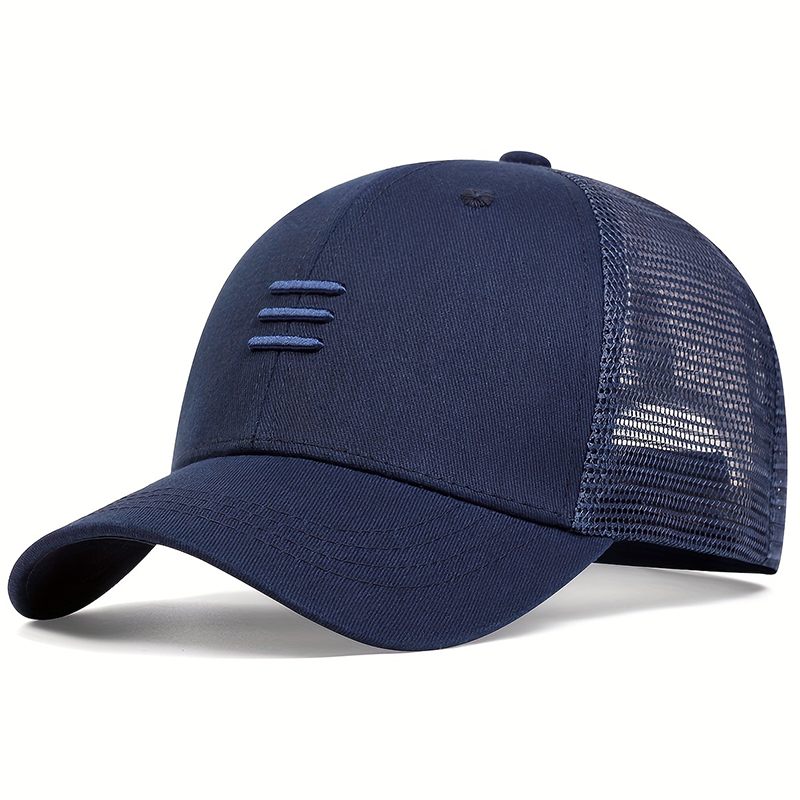 Men Hip Hop Baseball Mesh Cap  – Baseball Cap Structured recenzja i cena