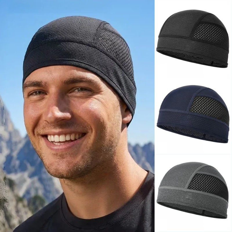 Summer Quick Dry Breathable Me – Skull Cap Helmet Liner recenzja i cena