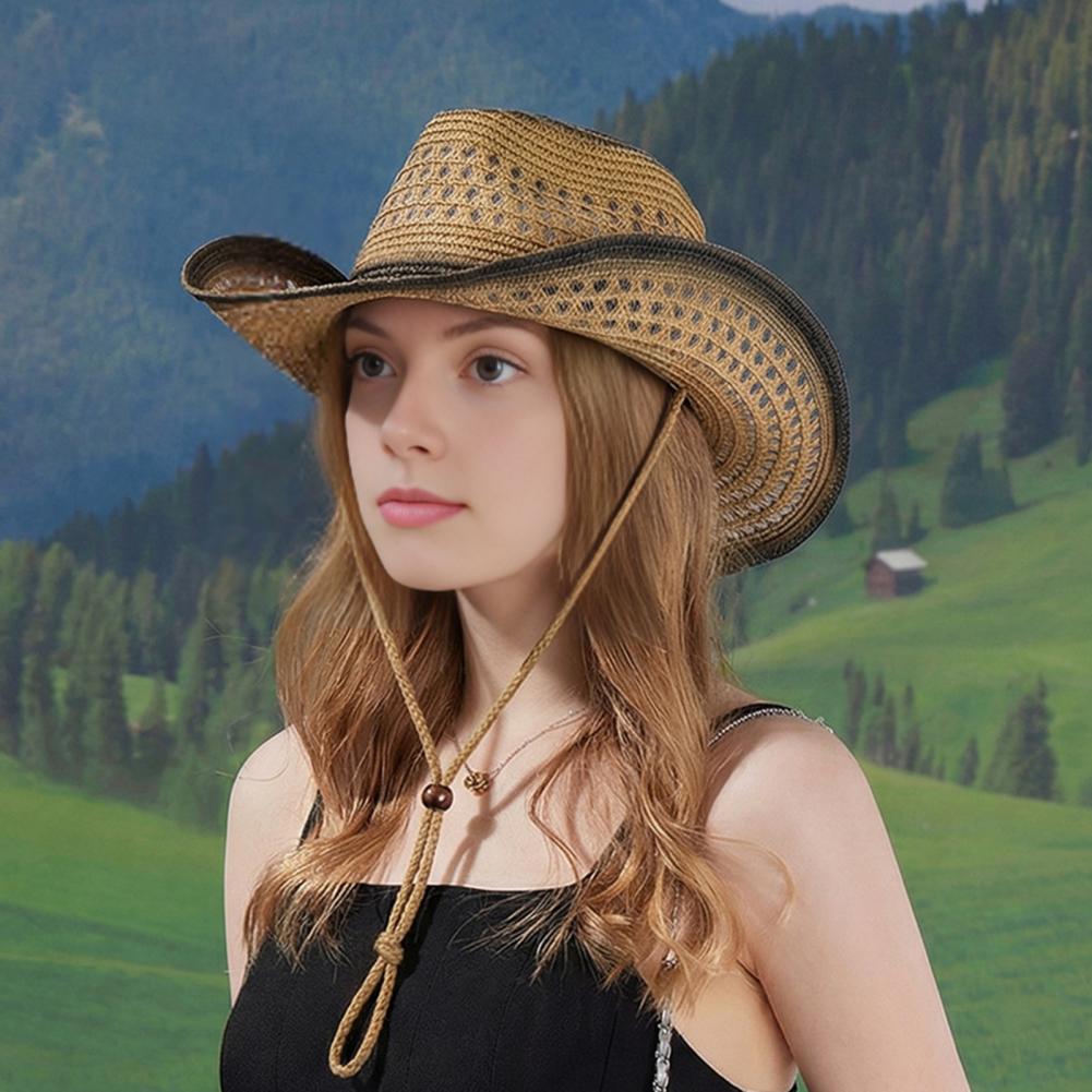 Straw Hat Men Women Spring Sum – Cowboy Hat Straw recenzja i cena