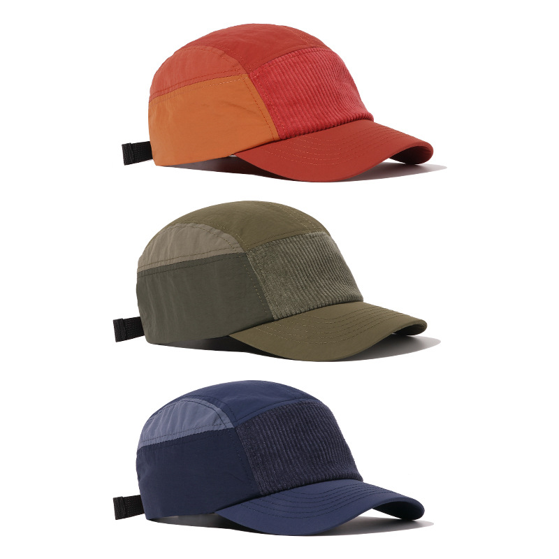 Unisex Lightweight 5 Panel Bas – Corduroy Cap 5 Panel recenzja i cena