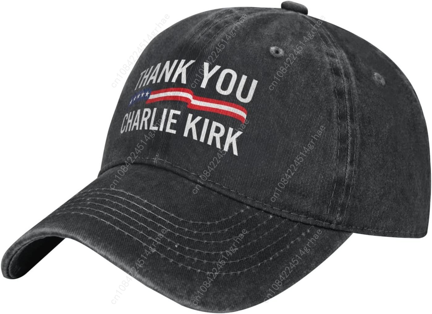 Trewrdt Thank You Charlie Kirk – Dad Hat Cotton recenzja i cena