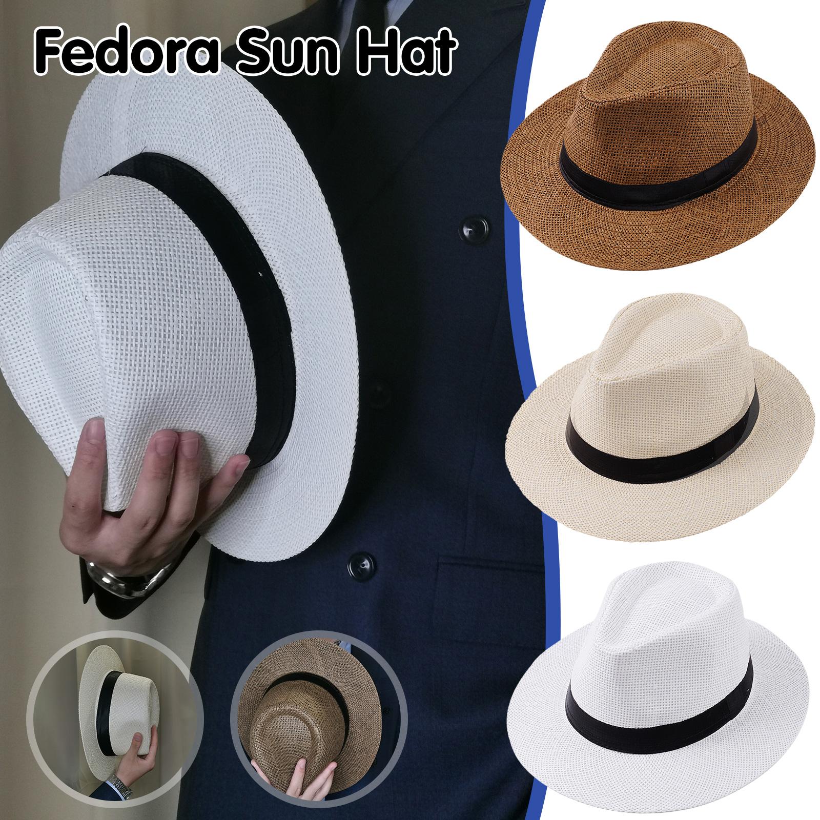 Men Summer Panama Straw Hat Na – Cowboy Hat Straw recenzja i cena