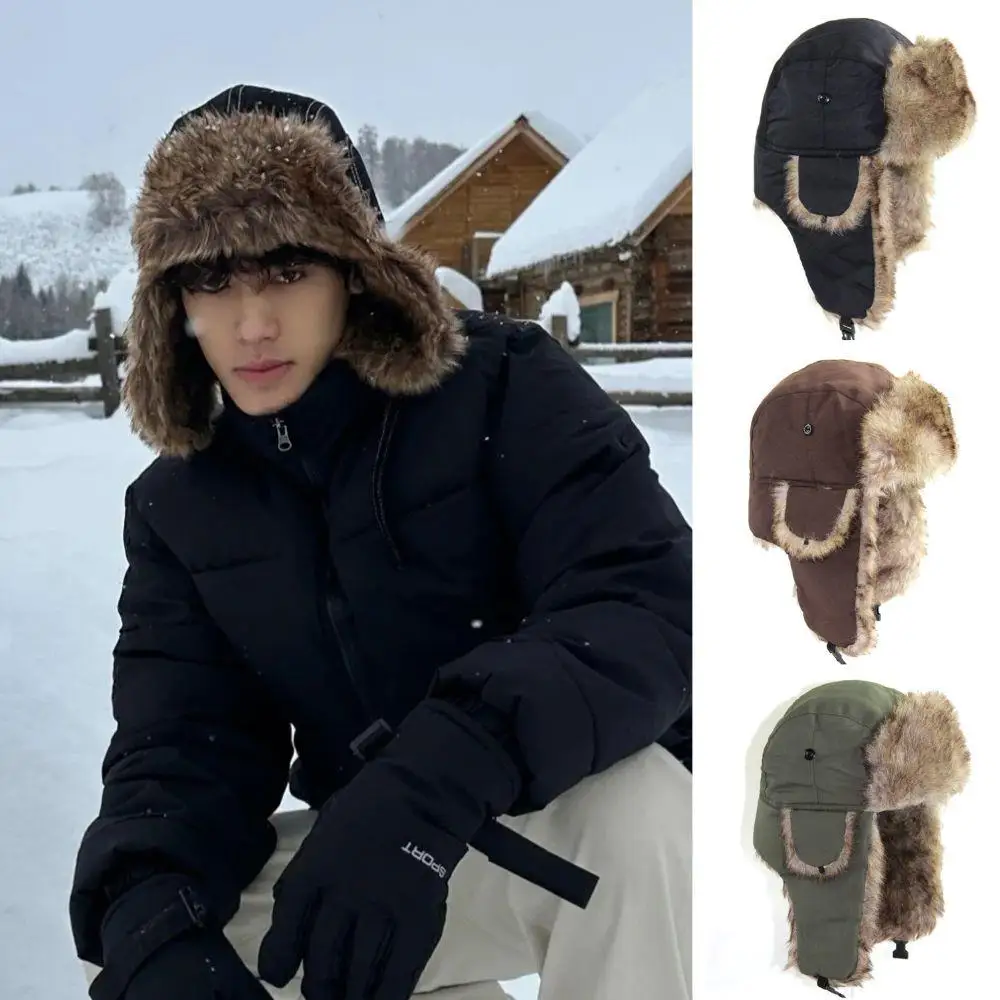 1PC Winter Trapper Aviator Tro – Winter Trapper Hat recenzja i cena