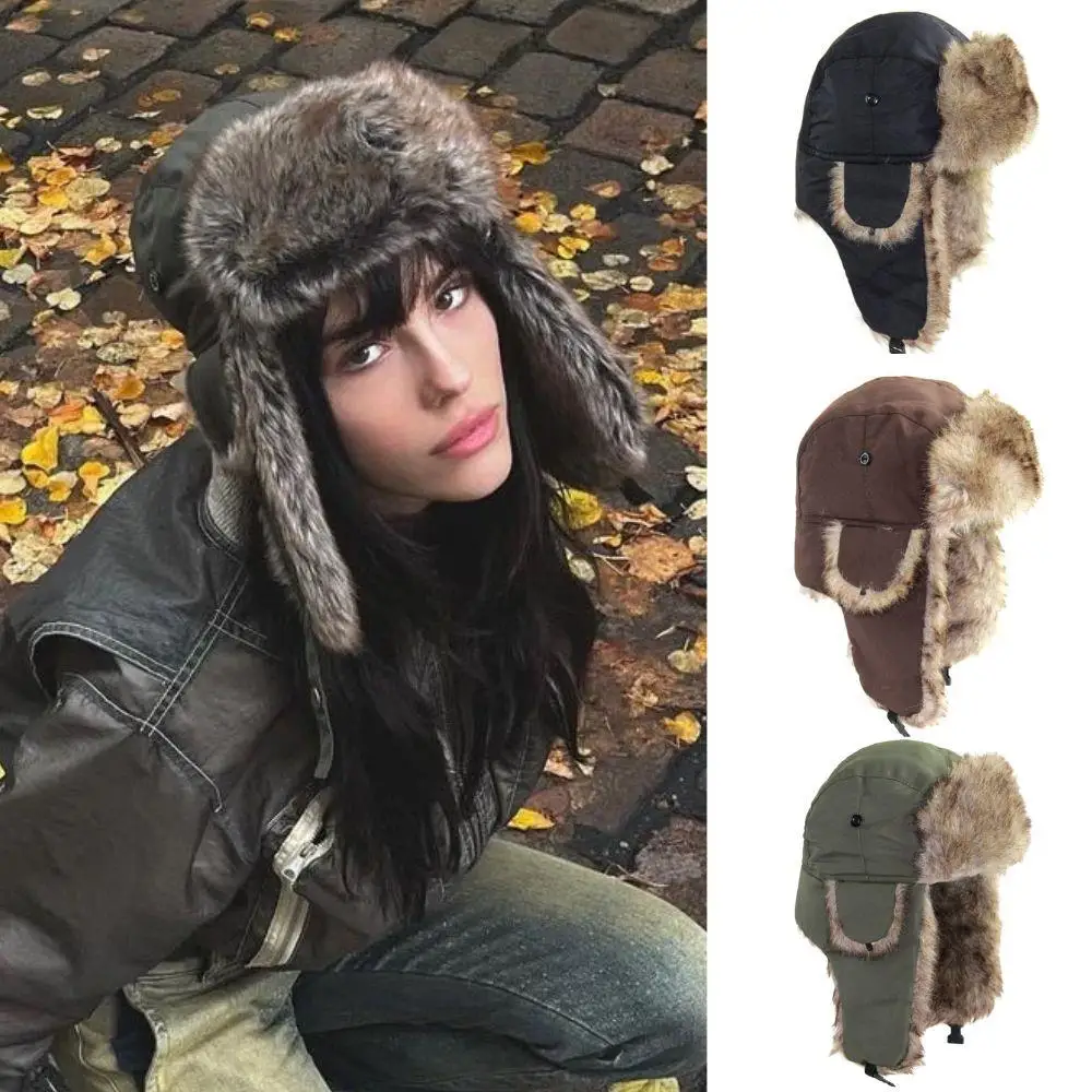 1PC Winter Trapper Aviator Tro – Winter Trapper Hat recenzja i cena