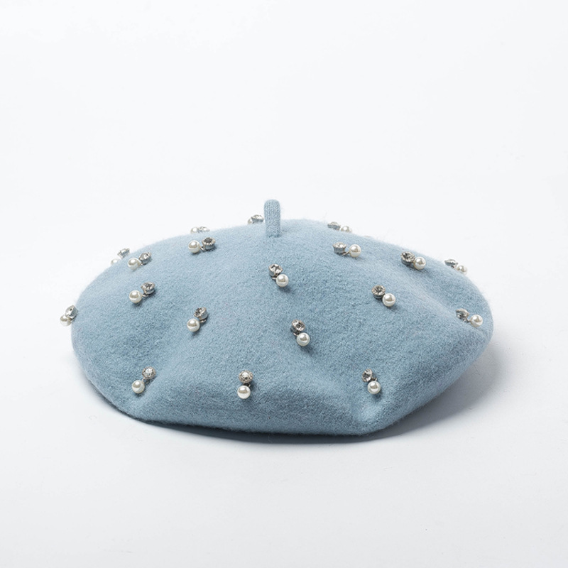 Trendy Winter Wool Beret Pearl – Beret French Wool recenzja i cena