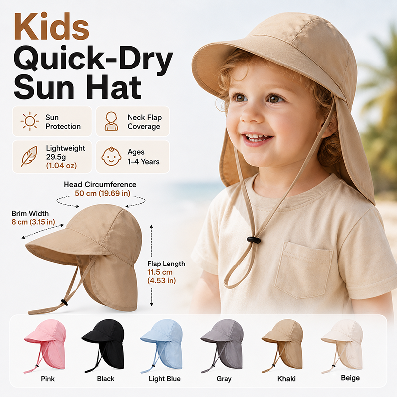 Quick Dry Baby Hats Summer Thi – Running Cap Lightweight recenzja i cena