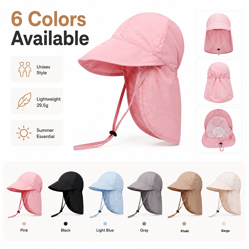 Quick Dry Baby Hats Summer Thi – Running Cap Lightweight recenzja i cena