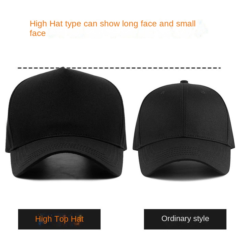 Cotton Big Head Man Large Size – Baseball Cap Structured recenzja i cena
