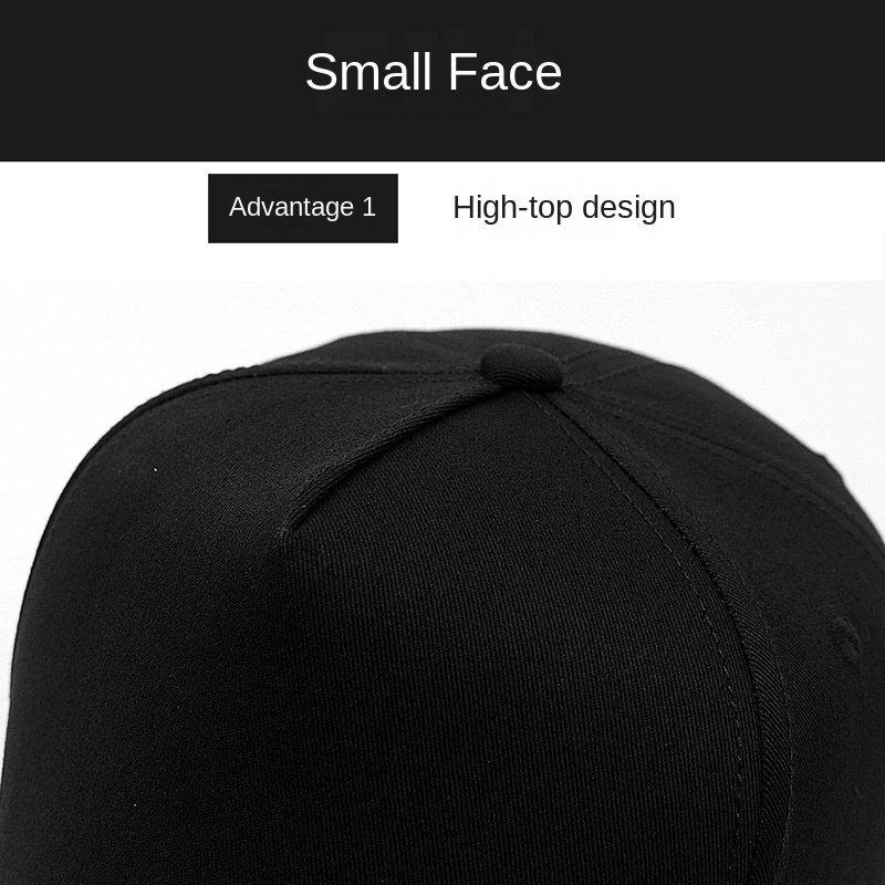 Cotton Big Head Man Large Size – Baseball Cap Structured recenzja i cena