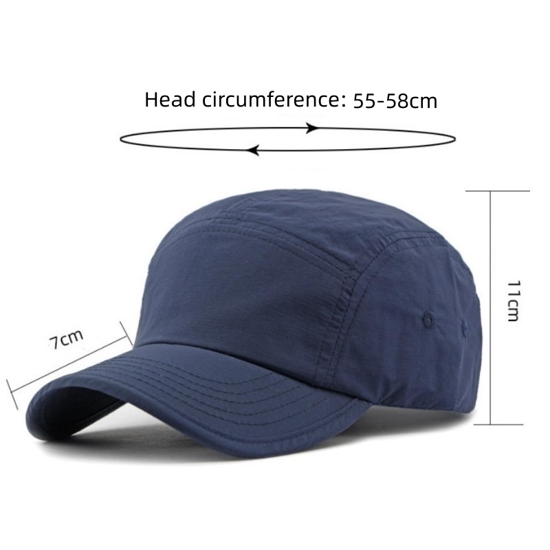 Lightweight 5 Panel Baseball C – Running Cap Lightweight recenzja i cena