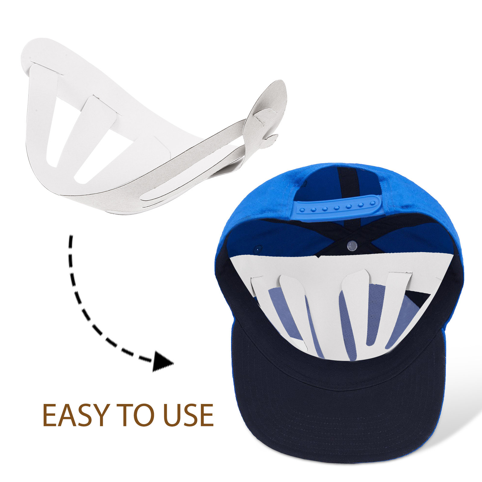 25Pcs Hat Inner Holder Basebal – Baseball Cap Structured recenzja i cena