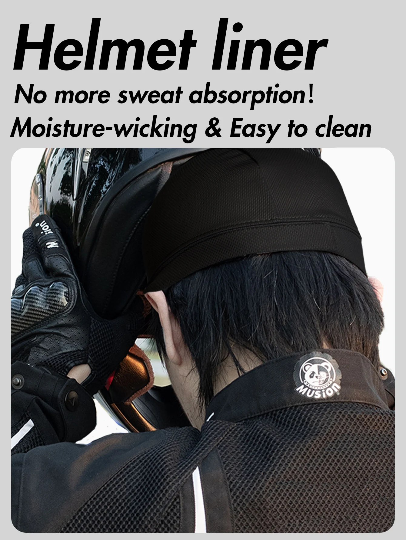 Summer Cooling Skull Caps Helm – Skull Cap Helmet Liner recenzja i cena