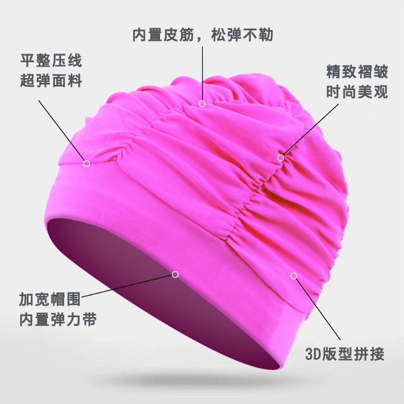 Breathable Material Swim Cap C – Swim Hat Silicone recenzja i cena