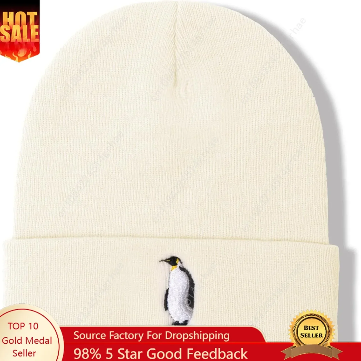 Animal Hat Beanie Gifts for Wo – Beanie Cuffed Knit recenzja i cena