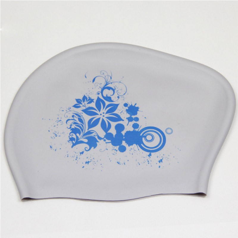 Silicone Swimming Cap for Long – Swim Hat Silicone recenzja i cena