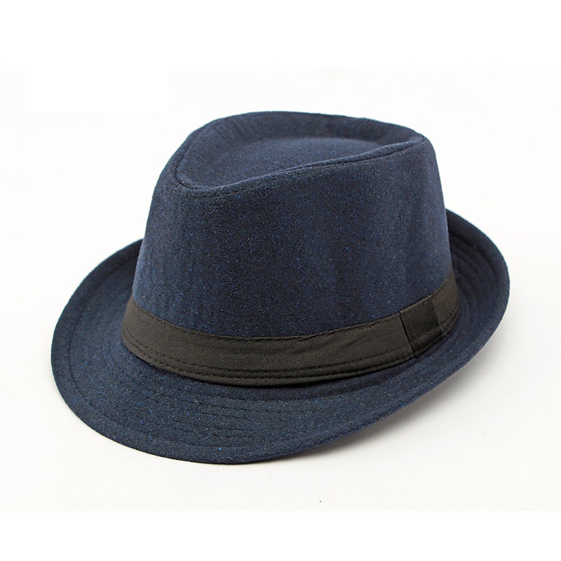 Hat for Men New Autumn Winter  – Fedora Hat Wool recenzja i cena