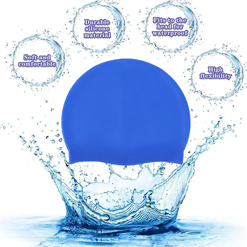 Waterproof Silicone Swim Caps  – Swim Hat Silicone recenzja i cena