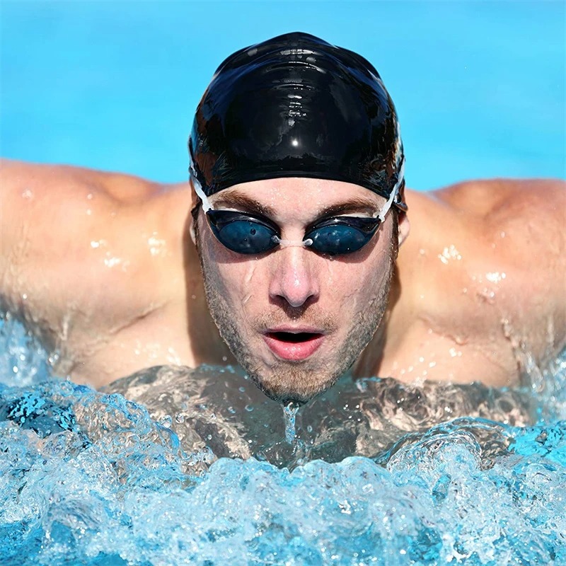 Waterproof Silicone Swim Caps  – Swim Hat Silicone recenzja i cena