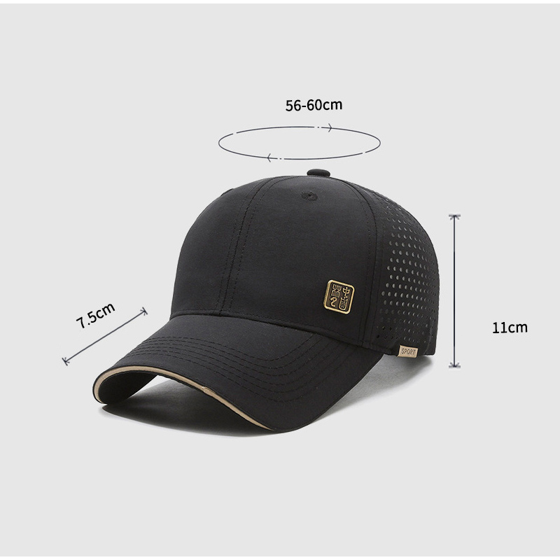 Big Head Plus Size Summer Base – Baseball Cap Structured recenzja i cena