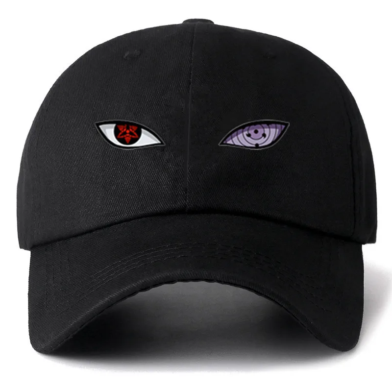High Quality Anime NARUTO Eyes – Dad Hat Cotton recenzja i cena