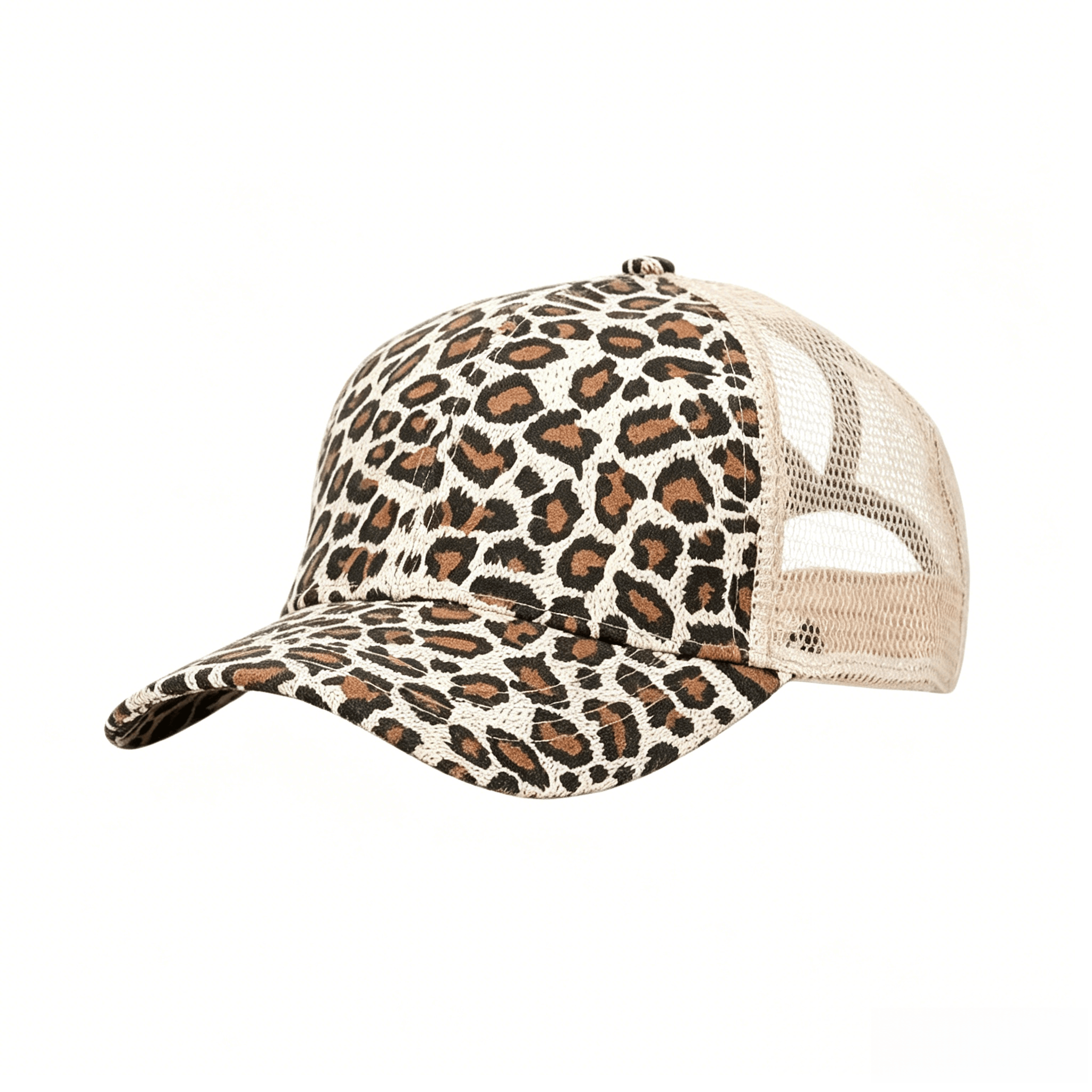 Leopard Adjustable Ponytail Ba – Golf Cap Dad recenzja i cena