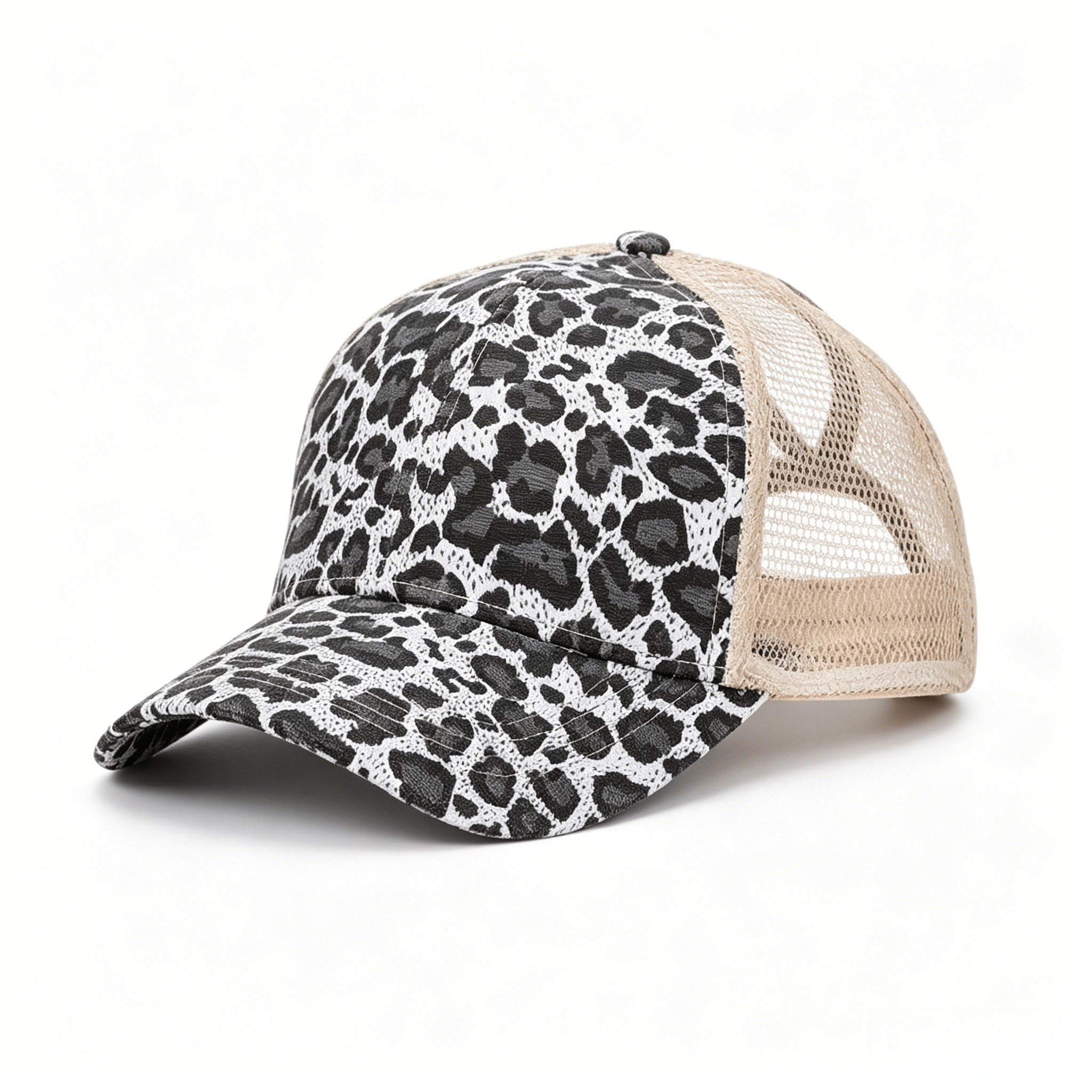 Leopard Adjustable Ponytail Ba – Golf Cap Dad recenzja i cena