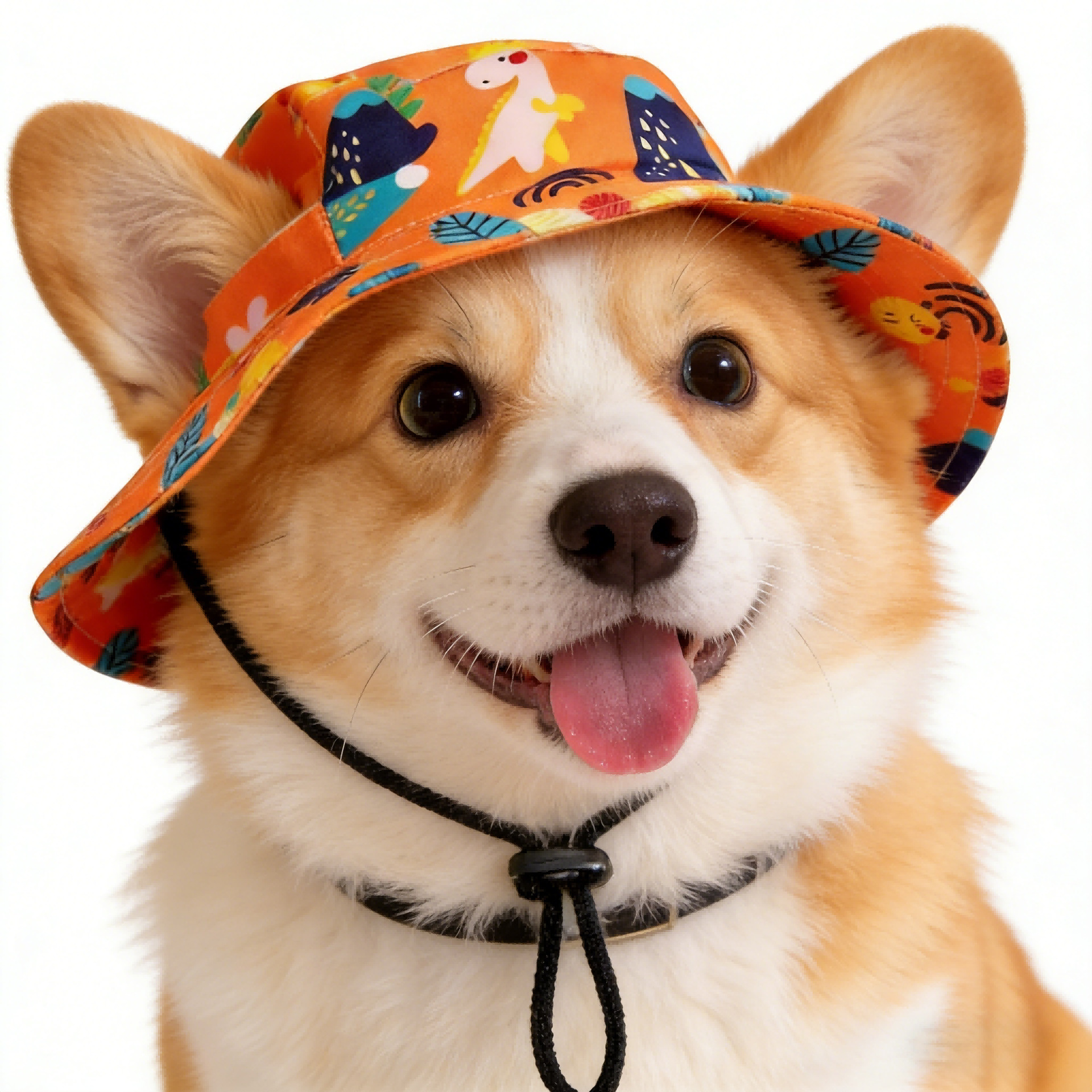 Cartoon Print Pet Bucket Sun H – Running Cap Lightweight recenzja i cena