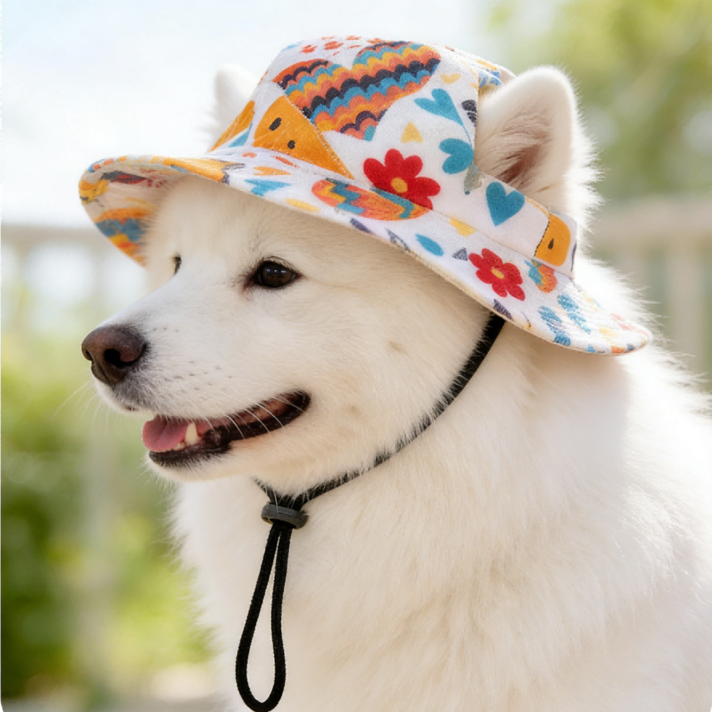 Cartoon Print Pet Bucket Sun H – Running Cap Lightweight recenzja i cena