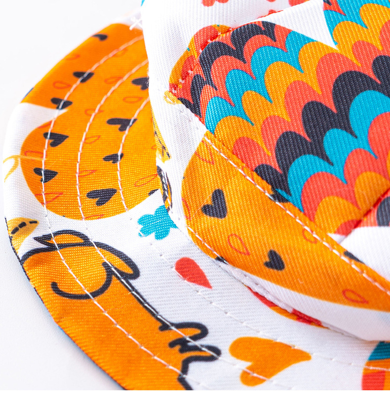 Cartoon Print Pet Bucket Sun H – Running Cap Lightweight recenzja i cena