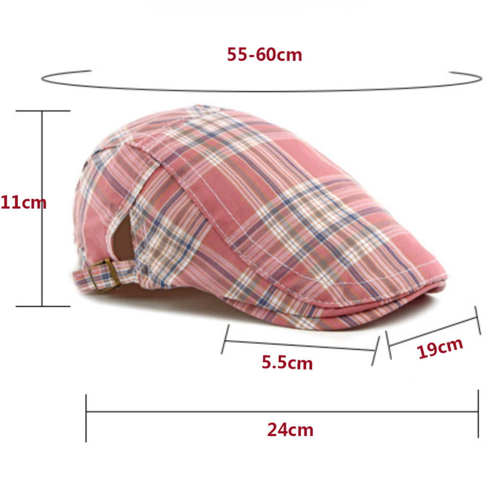 HT5065 Berets for Men Women Vi – Newsboy Cap Ivy recenzja i cena