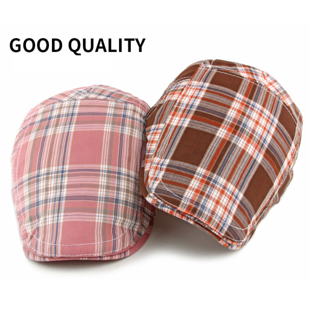 HT5065 Berets for Men Women Vi – Newsboy Cap Ivy recenzja i cena