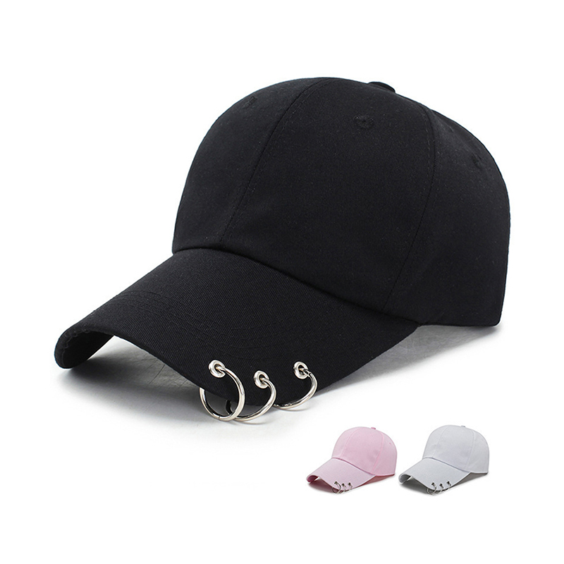 Snapback Hats Unisex with Ring – Dad Hat Cotton recenzja i cena