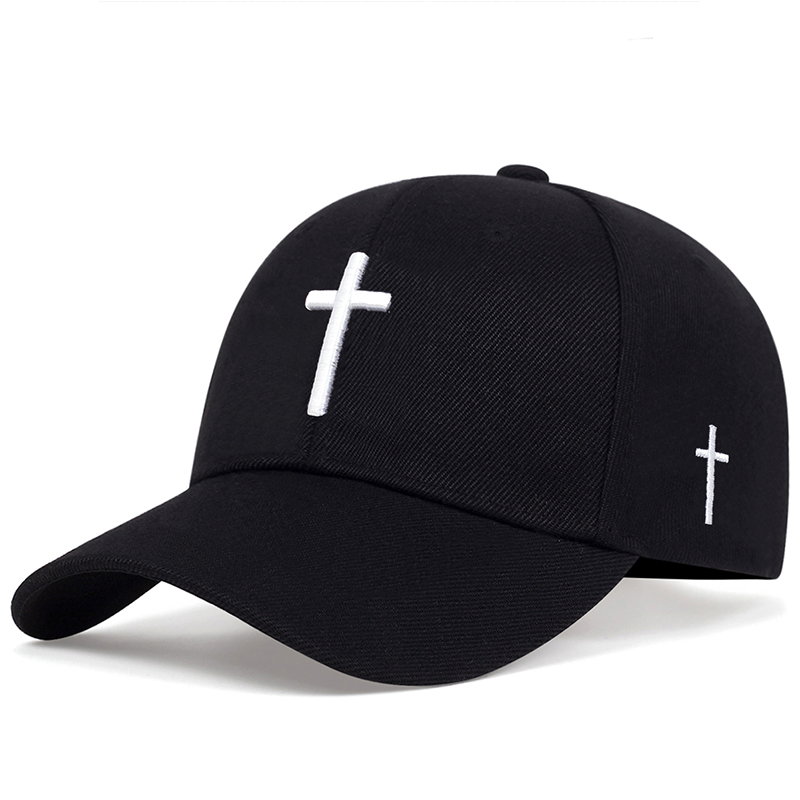 Unisex Cross embroidery Baseba – Golf Cap Dad recenzja i cena