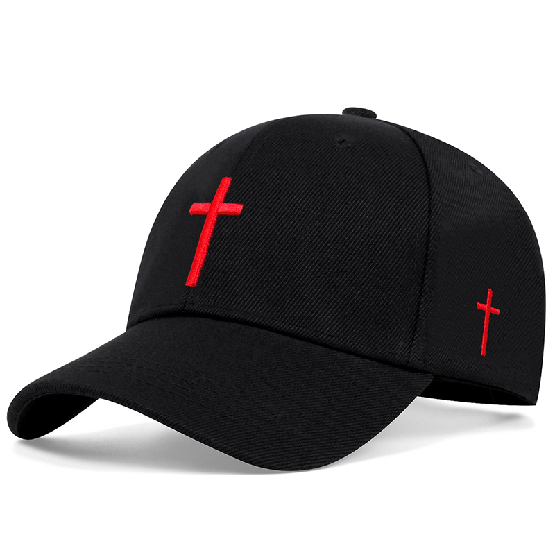 Unisex Cross embroidery Baseba – Golf Cap Dad recenzja i cena