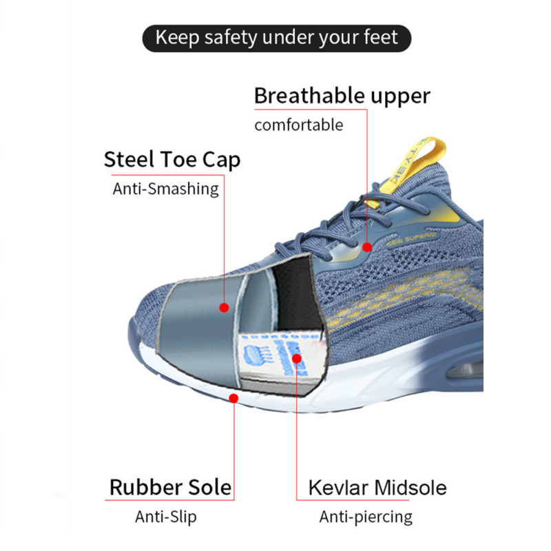 Industrial Safety Shoes With S – Snapback Hat Flat recenzja i cena