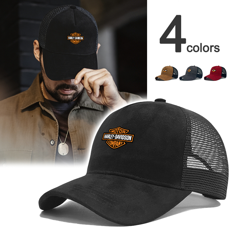 Suede Mesh Baseball Cap Men Ca – Trucker Cap Mesh recenzja i cena