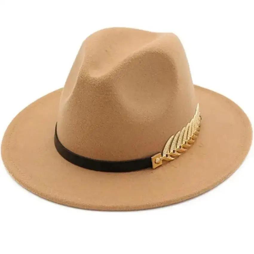 Simple Fashion Formal Occasion – Fedora Hat Wool recenzja i cena