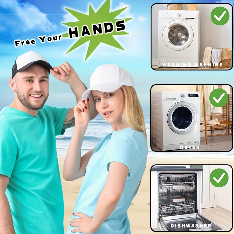 Washing Machine Hat Cleaning C – Baseball Cap Structured recenzja i cena