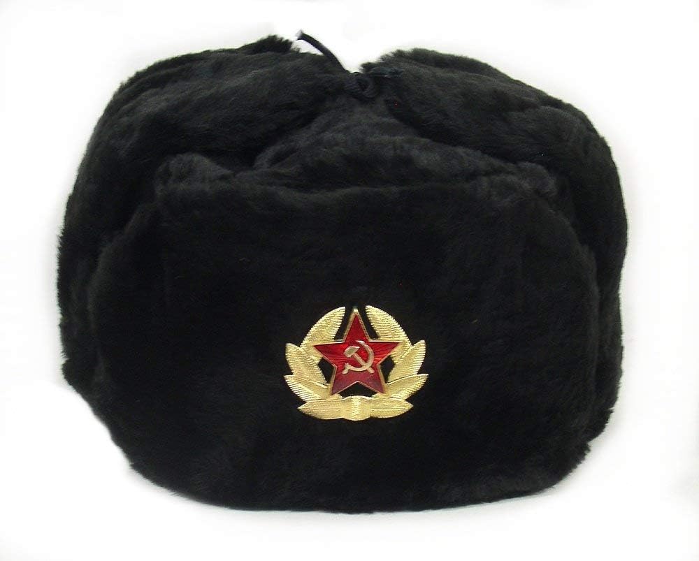 Russian Hat Soviet Army Milita – Winter Trapper Hat recenzja i cena