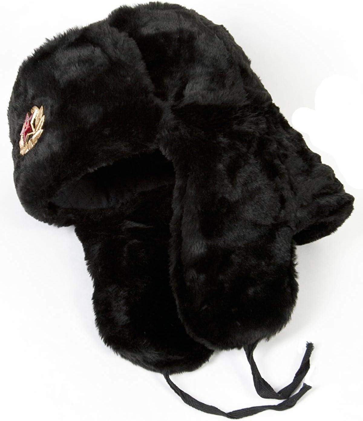 Russian Hat Soviet Army Milita – Winter Trapper Hat recenzja i cena