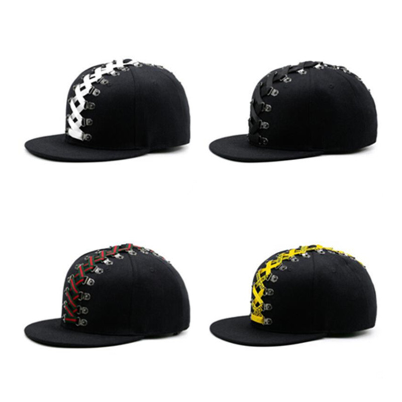 Novelty Punk Style Hip Hop Cap – Snapback Hat Flat recenzja i cena